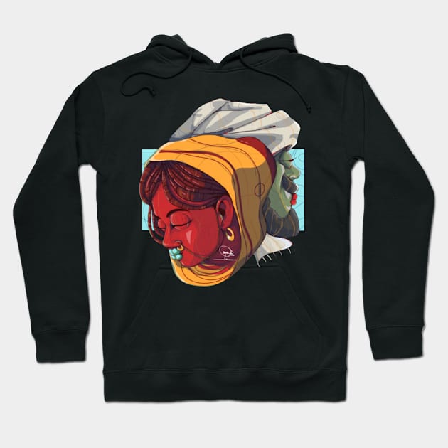 zol and zola Hoodie by luisanmuan